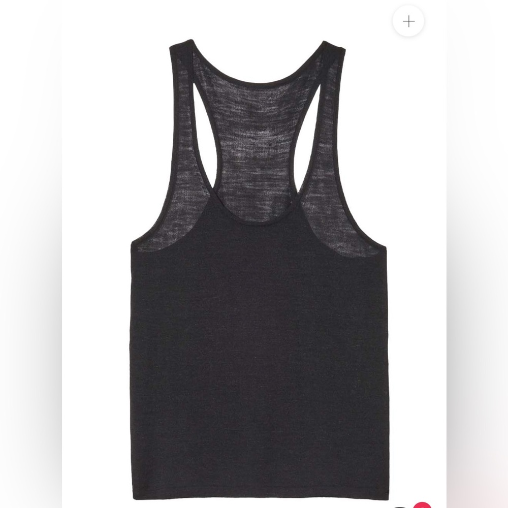 Nili Lotan Black Tank Top almost new